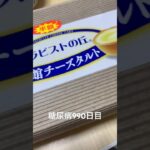 半額乞食したトラピストの丘函館チーズタルト食べた 糖尿病全食事記録990日目