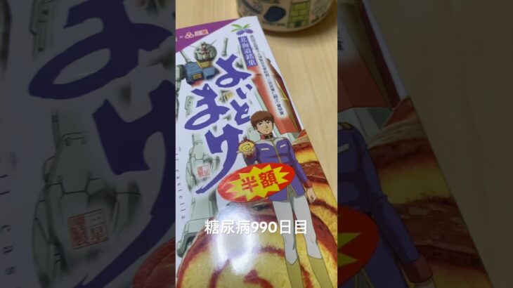 半額乞食したよいとまけ美味しすぎておこ 糖尿病全食事記録990日目
