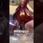 かぼちゃ一個丸々食べてお昼寝した日 糖尿病全食事記録990日目