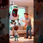 A disabled duckling helps his cat friend 🐥 #DuckReDuckRescue​​ #CuteAnimal​​ #AnimalRescue​​ nft