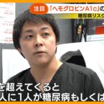 【注目】糖尿病リスクの重要指標 ｢ヘモグロビンA1c｣とは？食生活や運動、睡眠時間も関係【サン！シャインニュース】