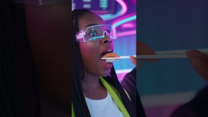 AI Chef Opens NFT Restaurant 🍣💻 #Crypto #AI #FunnyShorts