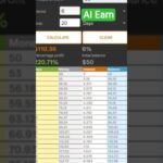 AI EARN money l treasure Nft #treasurenft #aiearn