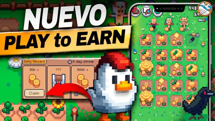 🟢APURATE: NUEVO JUEGO NFT PLAY TO EARN PAGANDO CRIPTOMONEDAS (SIN REFERIDOS)