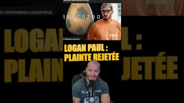 ARNAQUE NFT: LOGAN PAUL PLUS INQUIÉTÉ #loganpaul #cryptozoo #nft