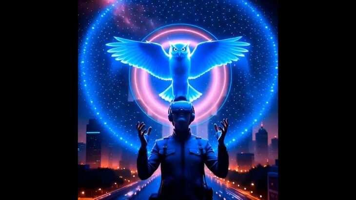 AURORÆL   #chatgpt #space #alien #ai  #nft #midjourney