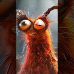 Ai monster #shorts #midjourney #aiart #artificialintelligence #ai #midjourneyai #nfts #nft #nftart