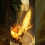 Ancestral power awakened. Island Boy ascends. ⚡️ #nft #NinjaArtifacts #tradingcard #aivideo