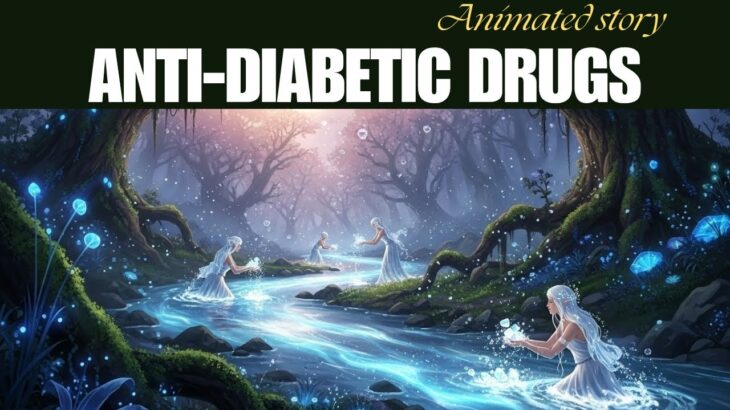 Anti – Diabetic Drugs Animated Classification…