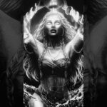 Aquarius 🖤 #nft #procreate #digitalink