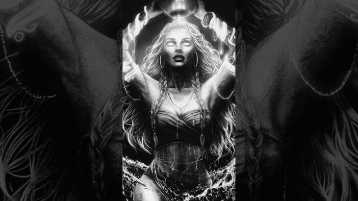 Aquarius 🖤 #nft #procreate #digitalink