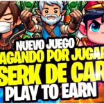 💥 BERSERK 💥 NUEVO JUEGO NFT FREE TO PLAY 2025 | Como Ganar DINERO con Berserk
