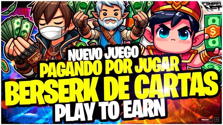 💥 BERSERK 💥 NUEVO JUEGO NFT FREE TO PLAY 2025 | Como Ganar DINERO con Berserk