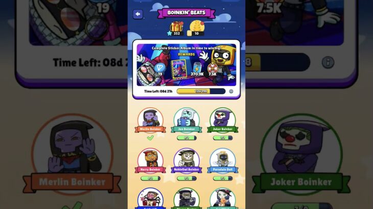 BOINKERS UPDATE crypto Airdrop NFT ? ( BOINKERS i need a coin BONK. ) i invest 4k$ in game