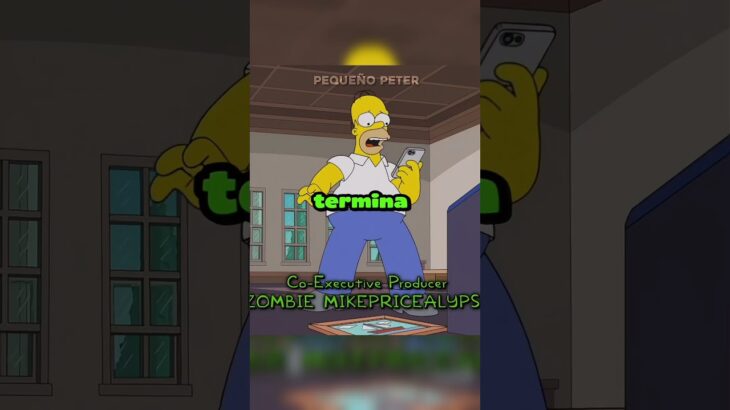 Bart se transformó en un NFT en Los Simpson