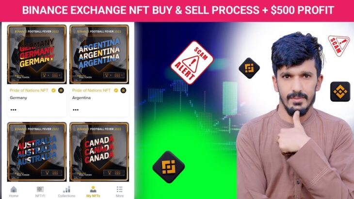 Binance NFT Sell Process | How to Sell Binance NFT | Binance NFT Scam Alert | Binance NFT Buy & Sell