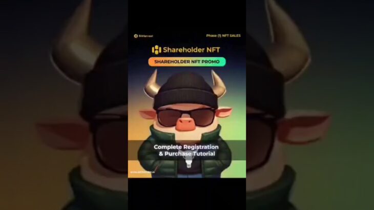 BitHarvest Shareholder NFT প্রমোশনে অংশ নিতে চান কিন্তু কোথা থেকে শুরু করবেন জানেন না? #bitharvest