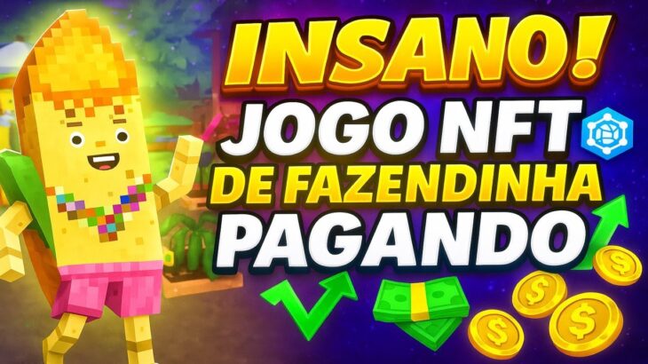 CHAINERS ESTÁ PAGANDO! O MELHOR JOGO NFT DE FAZENDINHA HOJE