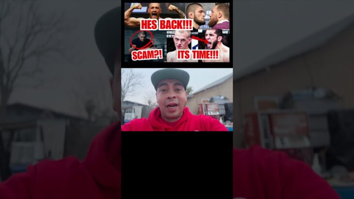 CONOR MCGREGOR GOES ALL OUT ON KHABIB’S NFT!!! #ufc #mma