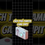 Cách thuê camera NFT trong game SNPIT – snap to earn  #like #snpit #shortvideo #viral