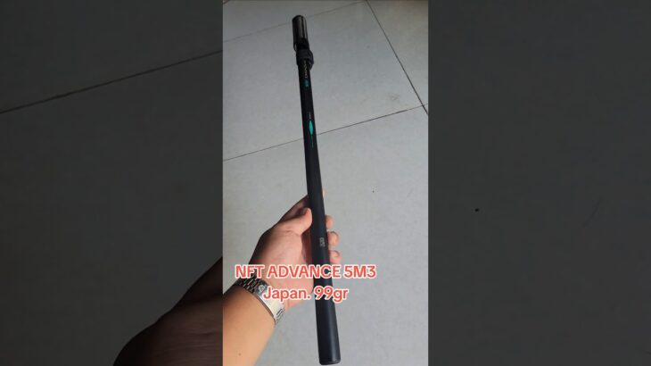 Cần tay nhật câu suối . NFT ADVANCE 5M3. 99gr
