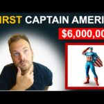 Captain America First NFT on VeVe – Why it could be worth millions