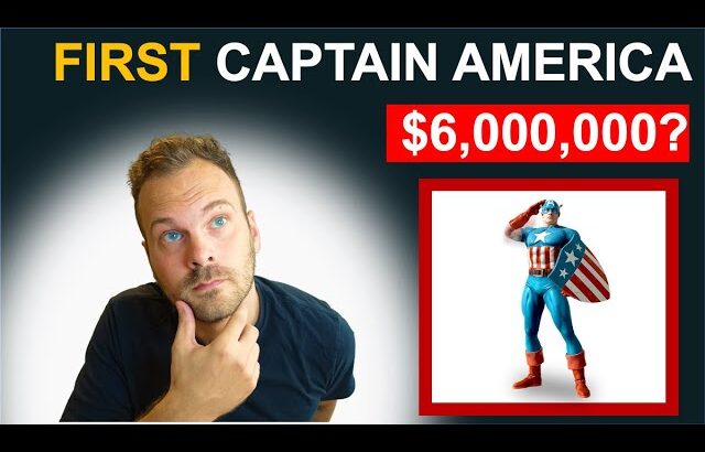 Captain America First NFT on VeVe – Why it could be worth millions