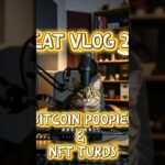 Cat Vlog 2: Bitcoin Poopies & NFT Turds 💩₿