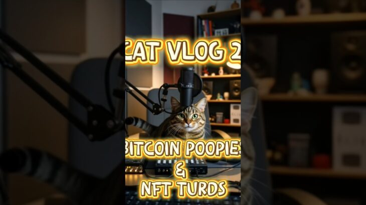 Cat Vlog 2: Bitcoin Poopies & NFT Turds 💩₿