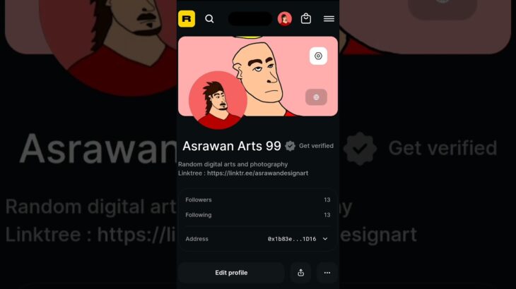 Check out amazing NFTs by asrawanarts99 on Rarible!  Explore unique digital art and collectibles