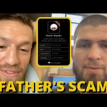Conor McGregor goes off on Khabib over NFT scam, Khabib responds