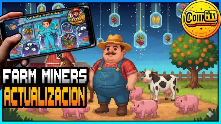 (DESDE $10) GANA DINERO JUGANDO FARM MINERS 💸 Nuevo Juego NFT PARA PC Y MOVIL
