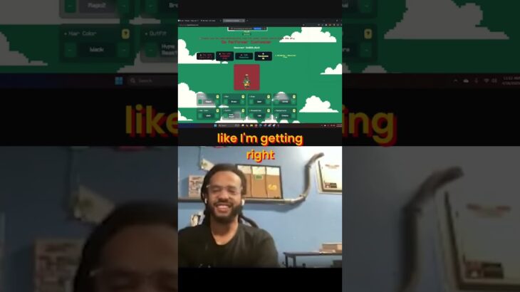 Da Performer & NFT: Playing & Loving in Video Call! #shorts