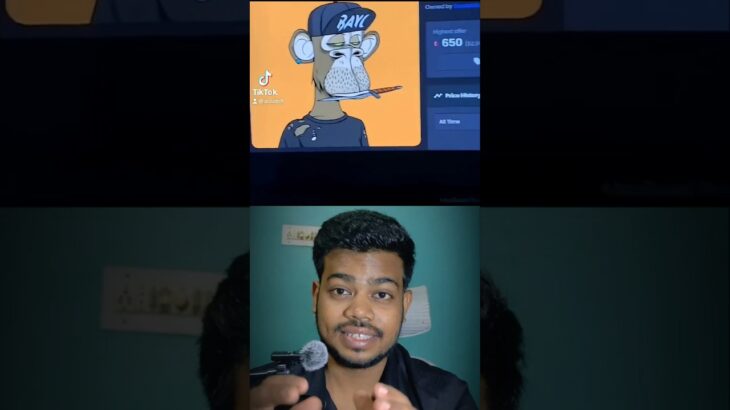 Day-3 Monkey NFT just dropped #shorts #viralbuddy