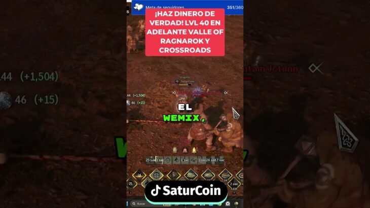 ¡Descubre el Secreto para Hacer Dinero en Juegos NFT! #shorts