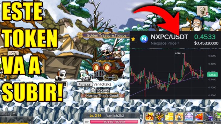 ❗ESTO HARÁ QUE EL TOKEN SUBA EN MAPLESTORY | JUEGO NFT FREE TO PLAY 2025 PAGANDO
