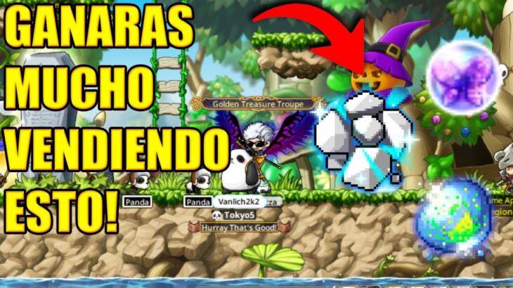 ❗ESTOS NUEVOS ITEMS TE DARAN MUCHO DINERO EN MAPLESTORY | JUEGO NFT FREE TO PLAY 2025 PAGANDO