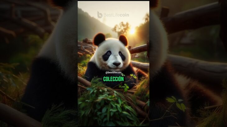🐼El Adorable Panda Gigante NFT 🖼️
