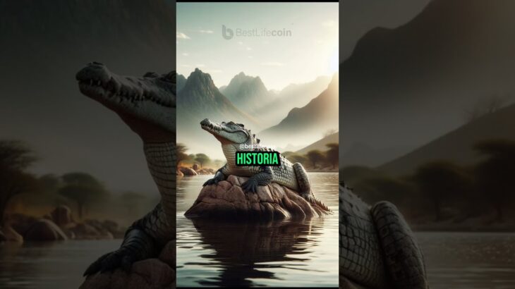 ​🐊​El Cocodrilo del Nilo NFT de Piel Blindada💎