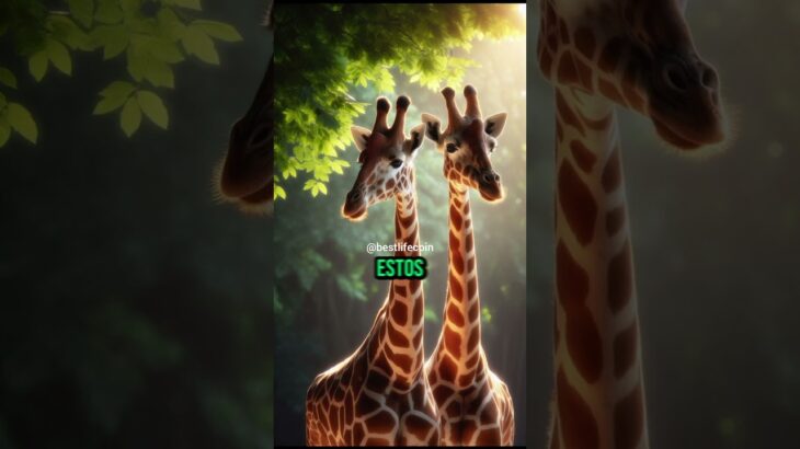 🦒El NFT de la Jirafa Más Elegante🖼️