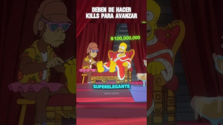 Empezó el JUEGO en SPRINGFIELD #simpsons #thesimpsons #nft