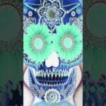 😵‍💫 FLASH WARNİNG 😵‍💫 Lost in the Depths of Purple: The Illusion of a Moving World #nft #hypnosis