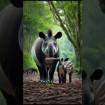 🖼️Fascinante Tapir de Baird! en NFT💎