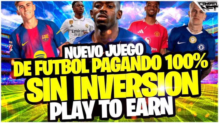 💥 FootBall Fun 💥 NUEVO JUEGO NFT FREE TO PLAY 2025 | Como Ganar DINERO Gratis con FootBall Fun