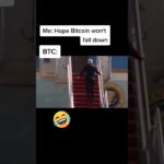 💪 Força Bitcoin, você consegue! 😂🚀 #pumpcryptolaunchpad  #crypto #pumpcrypto #nft