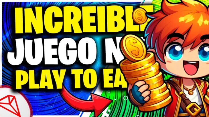 🤑 ¡GANA MAS DE $5 USDT DIARIOS con este JUEGO NFT! 🤑 El Mejor Juego NFT PLAY TO EARN 2025