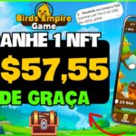 🔥 GANHE 1 NFT de GRAÇA – JOGO NFT GRÁTIS MOBILE ! Como GANHAR no BIRDS EMPIRE