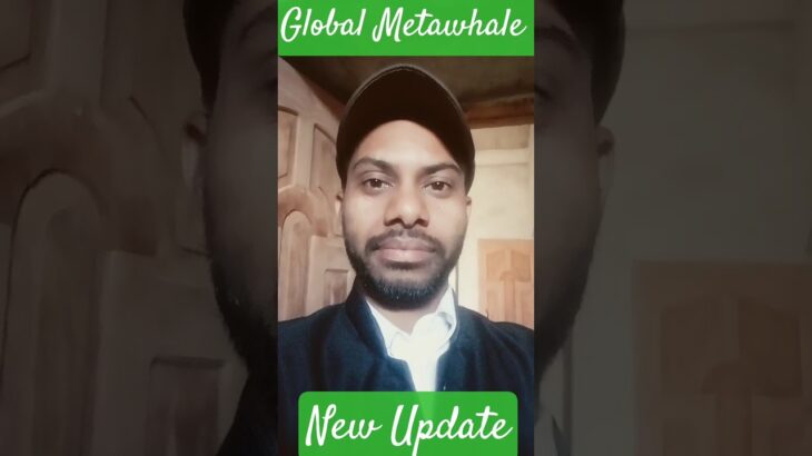 Globale Metawhale New Update #GlobalMetawhale #nftmarketplace  #Meta bank #crystalkami #Boost #nft