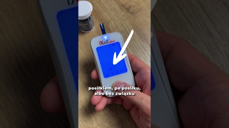 Glukometr iXell Plus #glukometr #genexo #ixell #cukrzyca #diabetes #poziomcukru