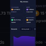 GoMining 💜 My Daily BTC Rewards from NFT Miners Backed by Real Hash Power ⚡ #GoMining